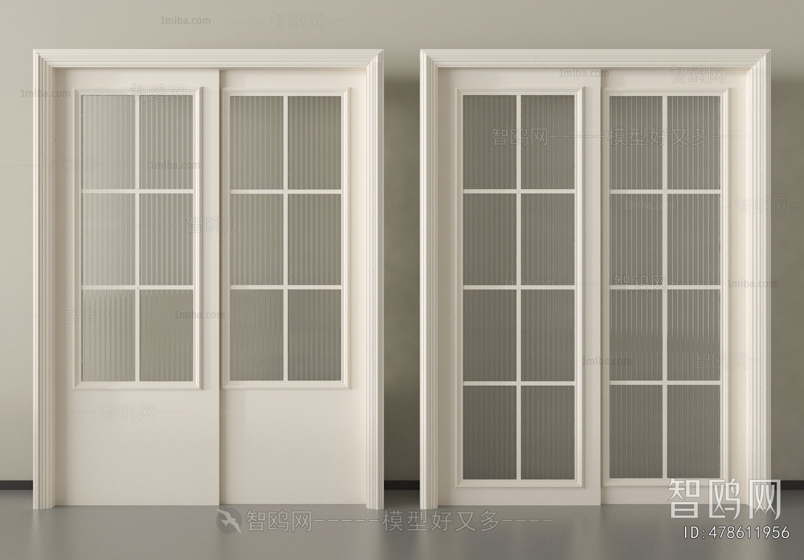 French Style Sliding Door