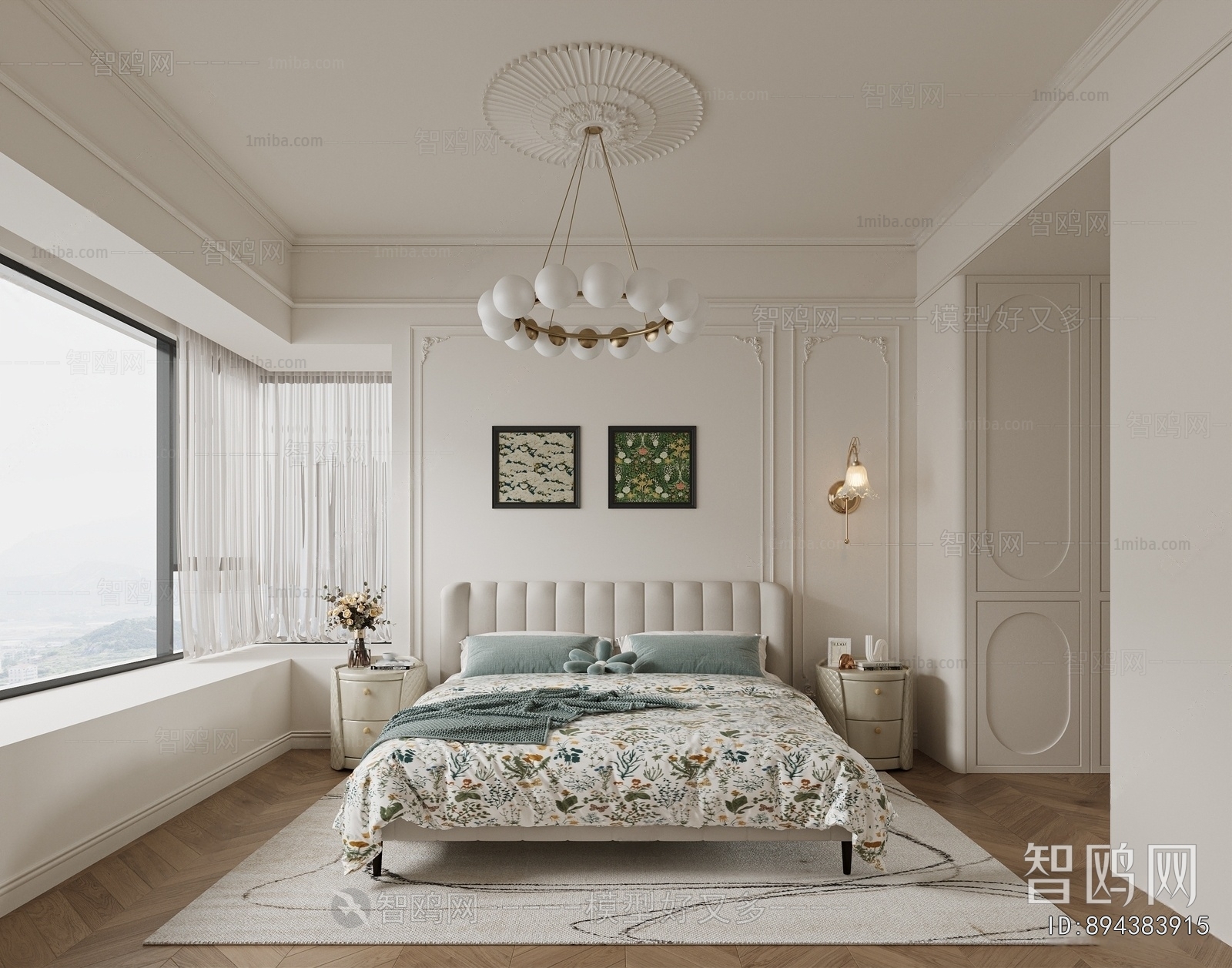 French Style Bedroom