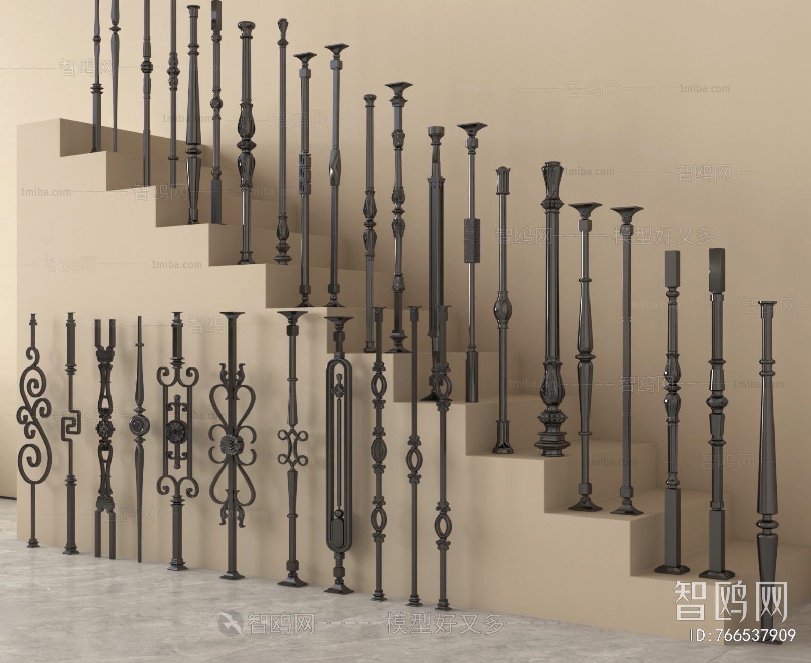 European Style Guardrail