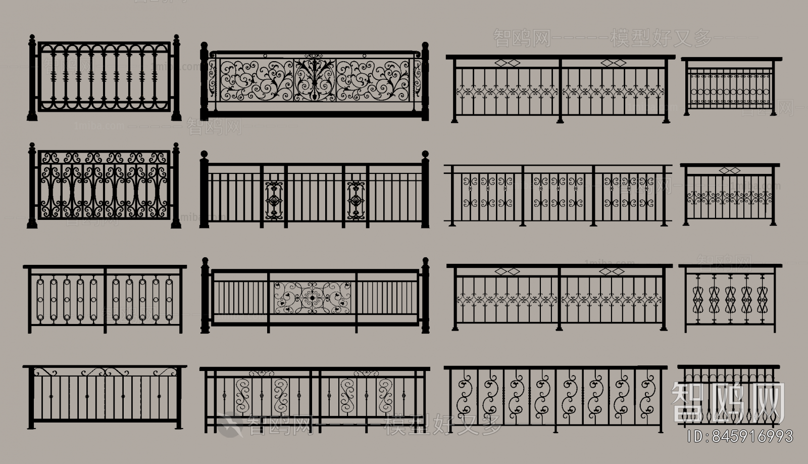 European Style Guardrail