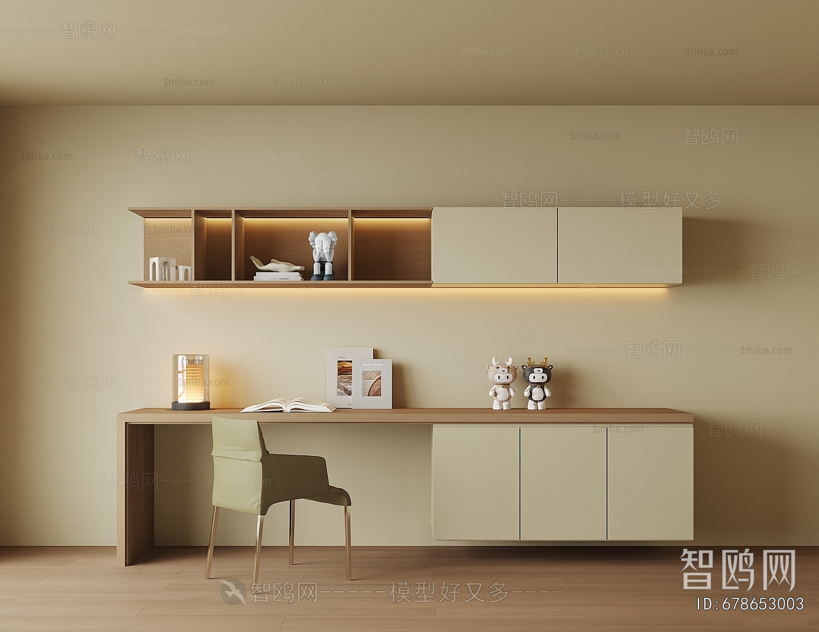 Modern Computer Desk And Chair