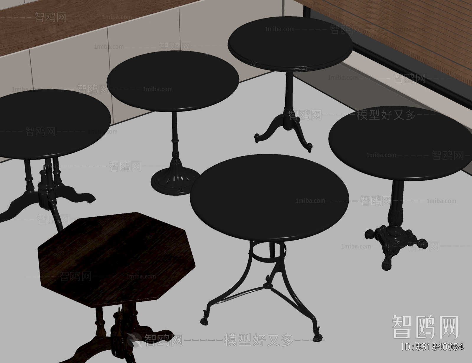 French Style Side Table/corner Table