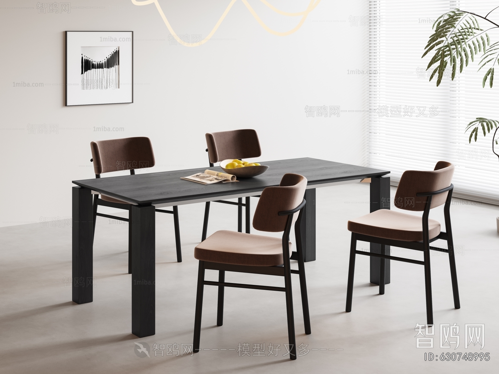 Modern Dining Table And Chairs
