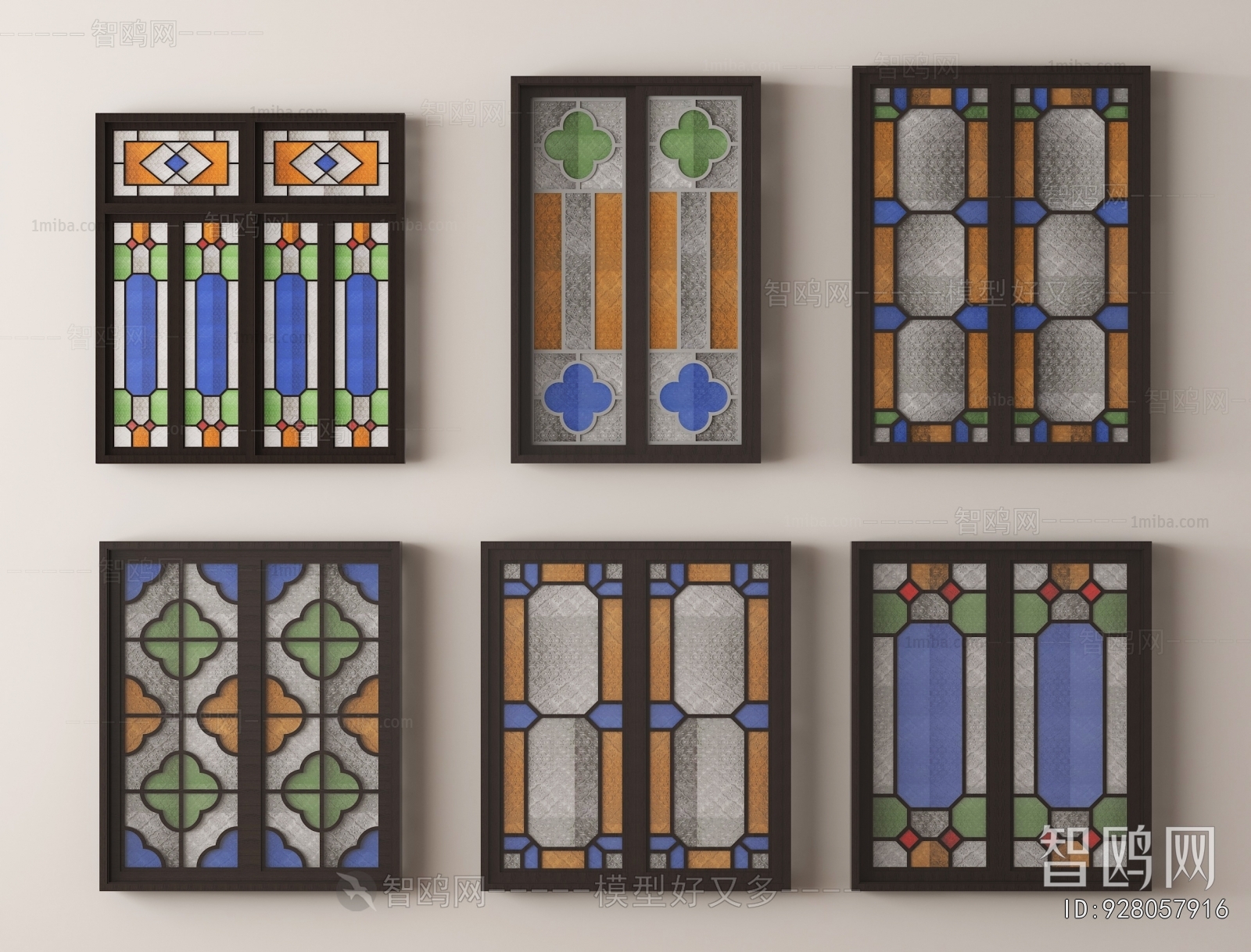 Classical Style Window