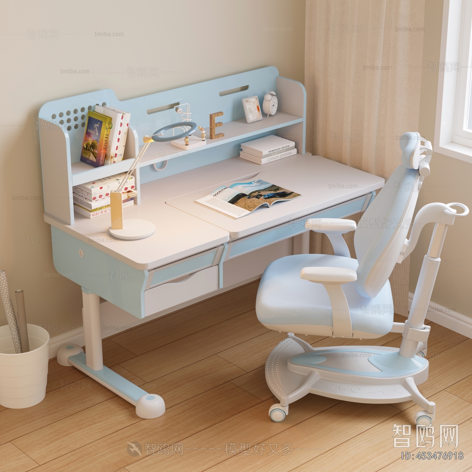 Modern Computer Desk And Chair