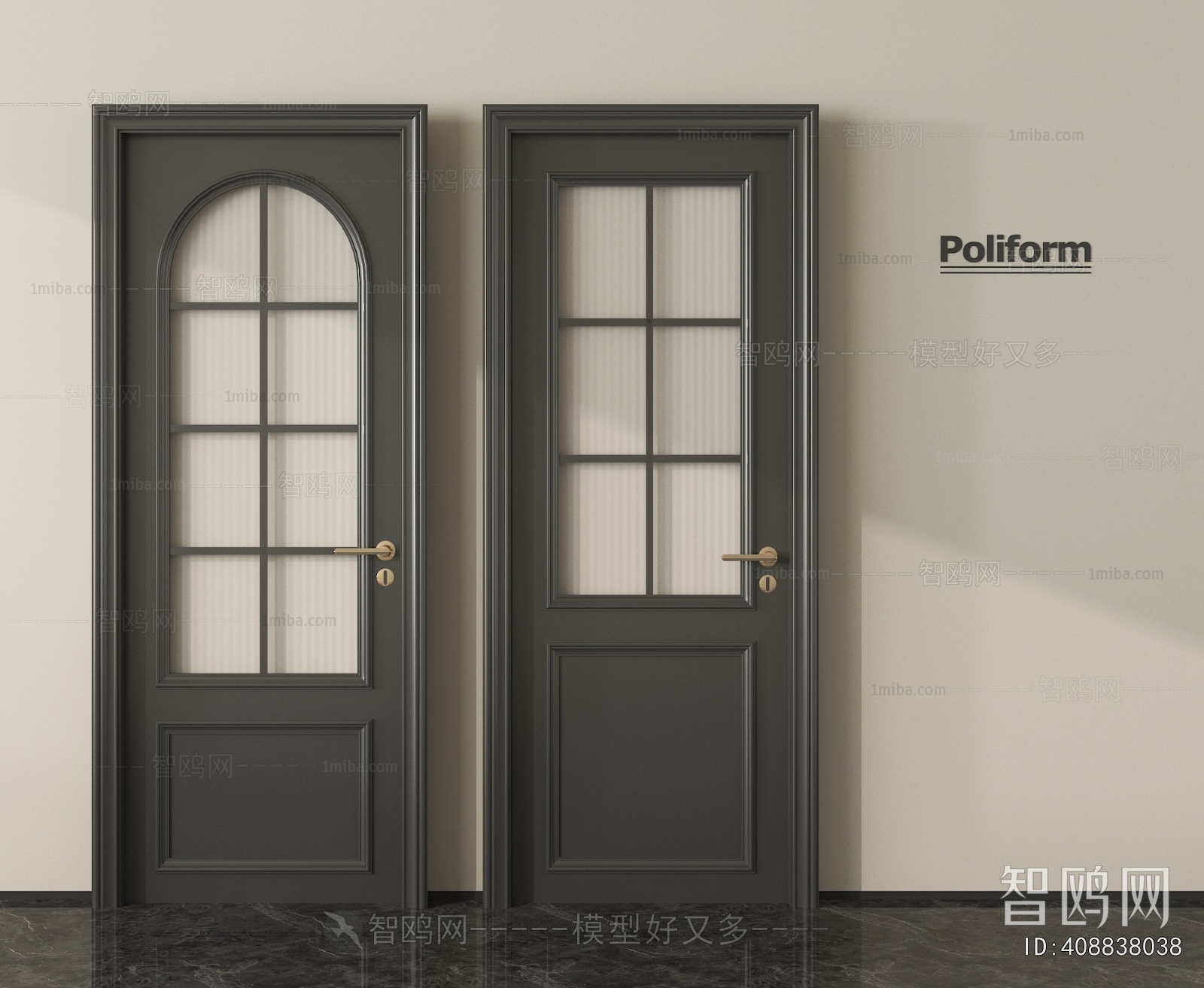 French Style Single Door