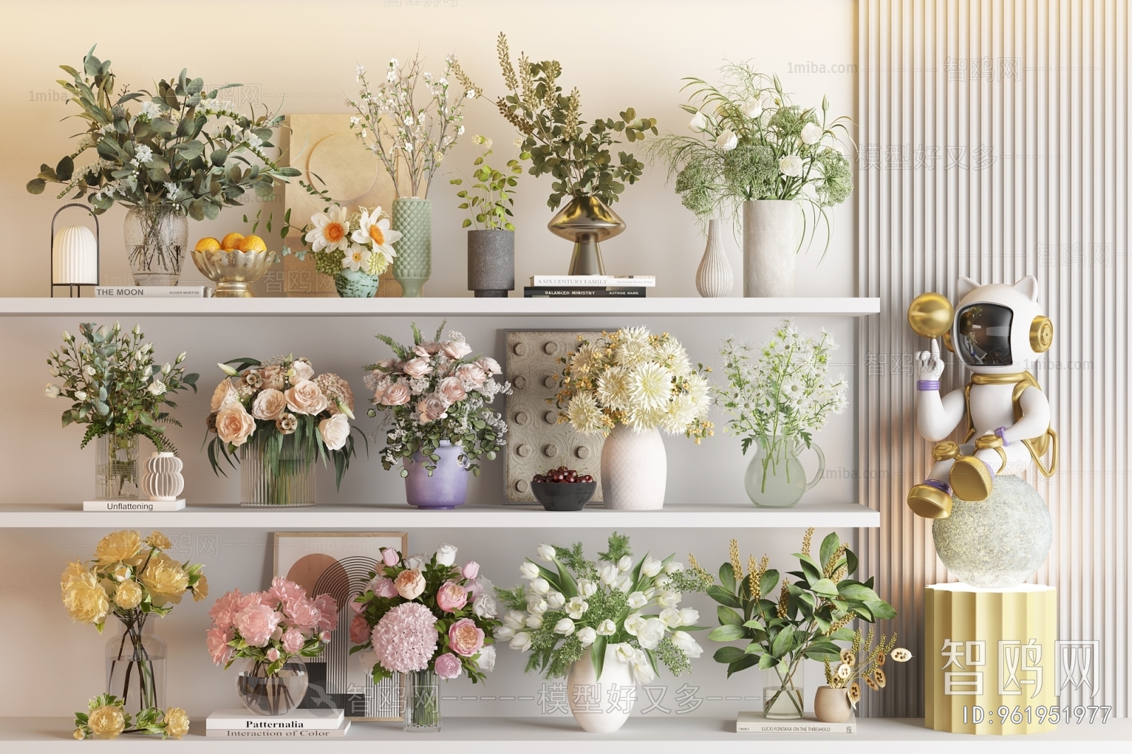 Modern Flower Arrangement