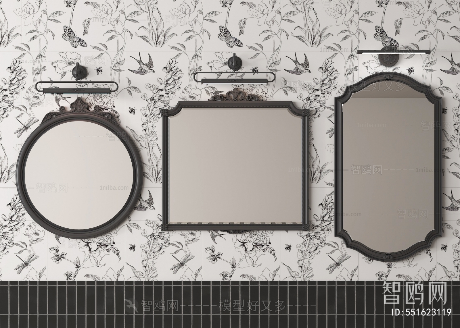 French Style The Mirror