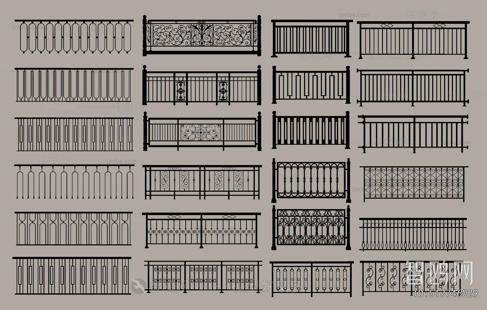 European Style Guardrail