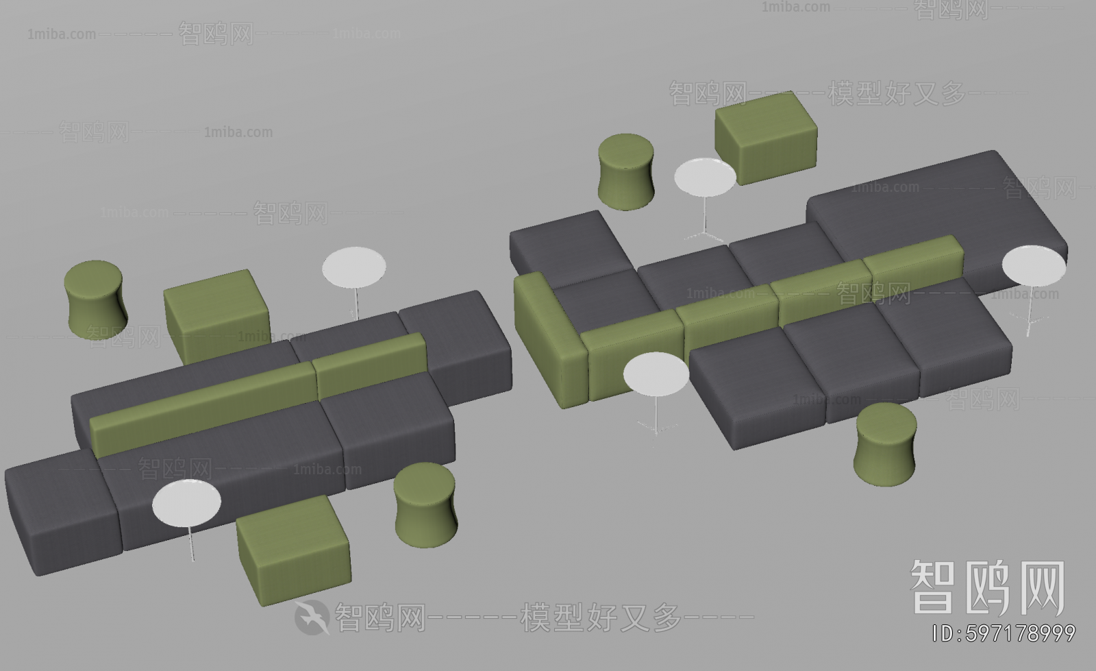 Modern Card Seat Sofa