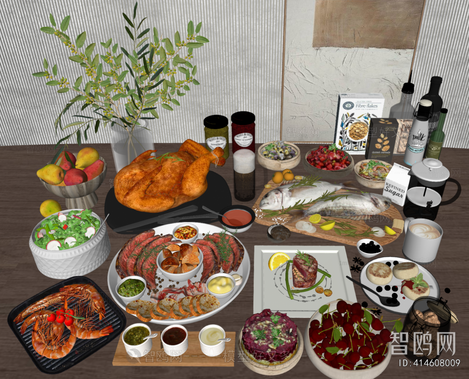 Modern Food/vegetables/fruit