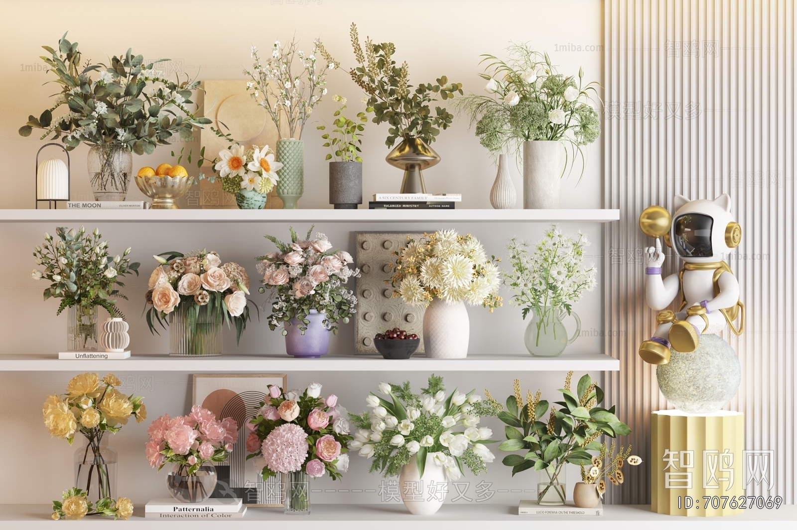 Modern Flower Arrangement