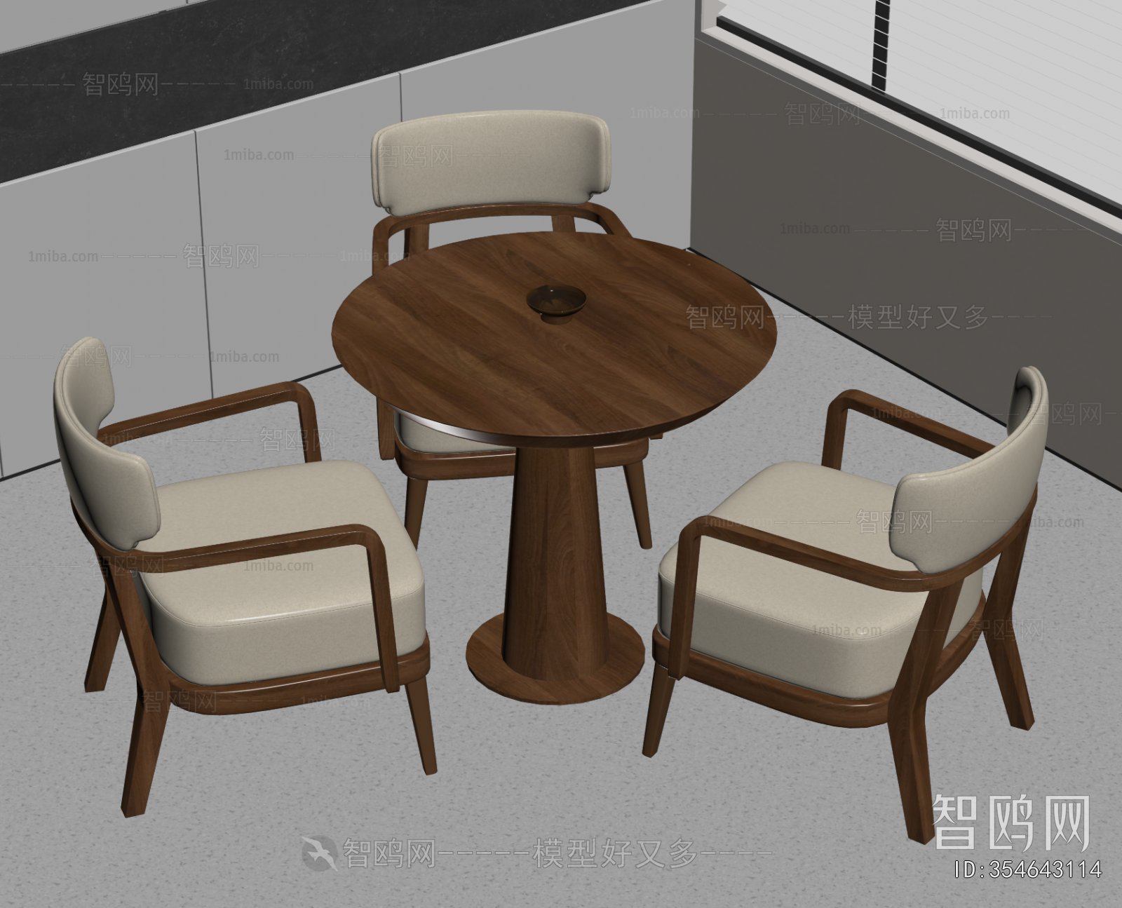 Modern Leisure Table And Chair