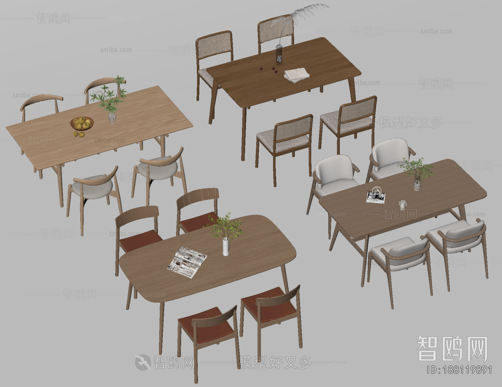 Modern Dining Table And Chairs