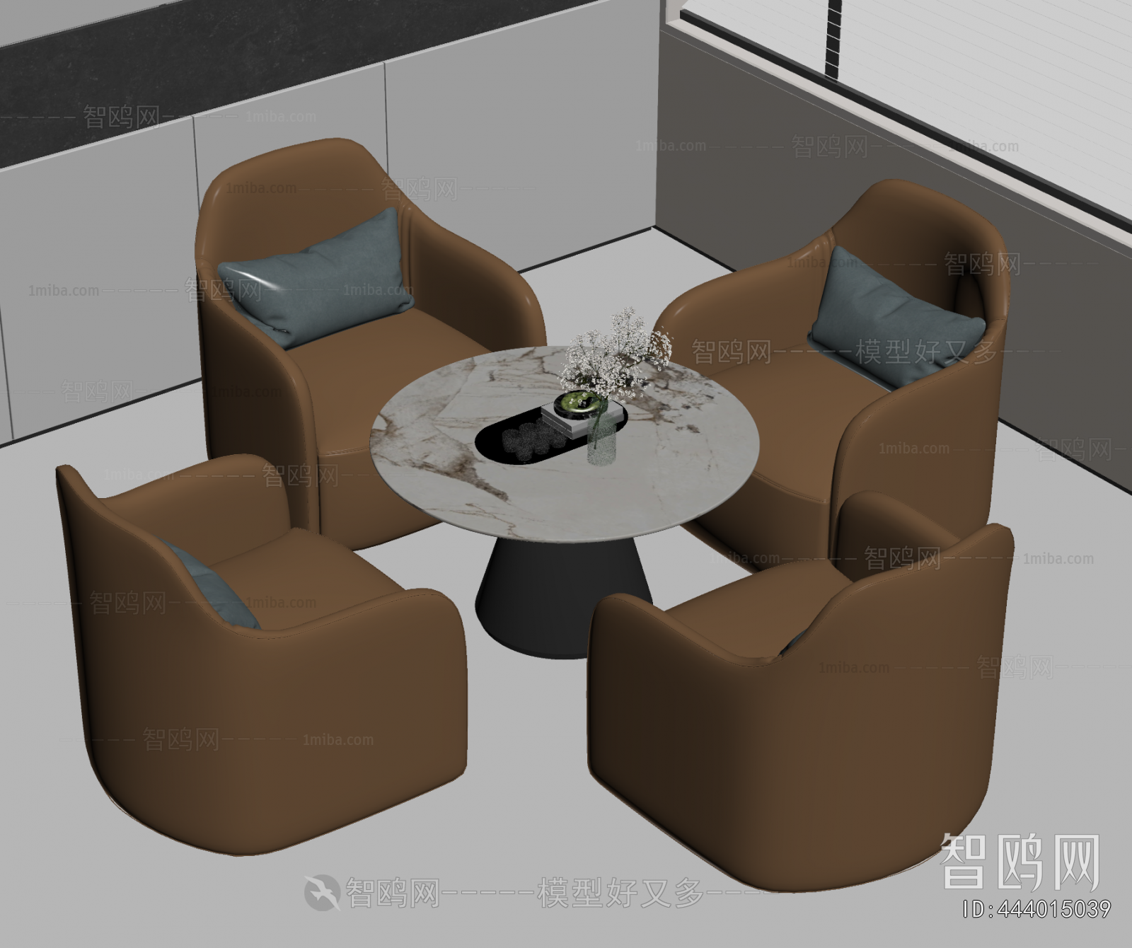 Modern Leisure Table And Chair