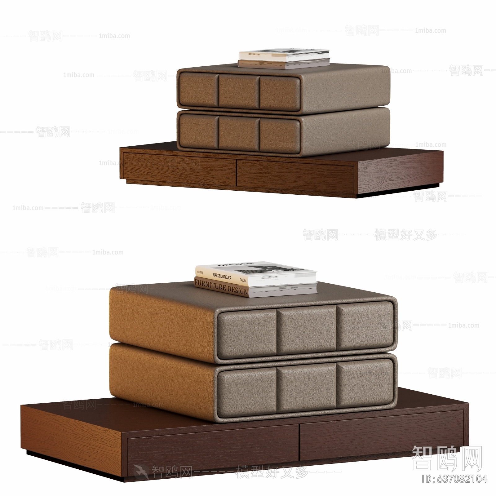 Modern Bedside Cupboard