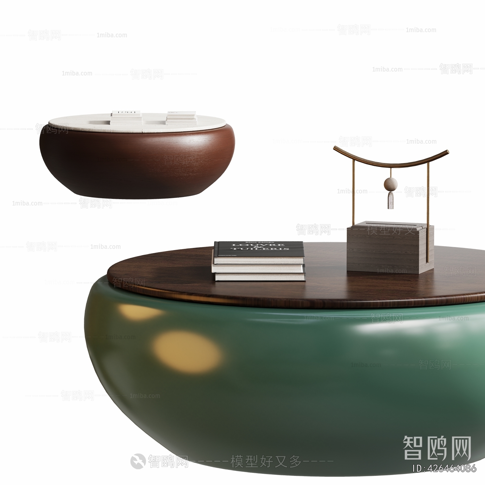 New Chinese Style Coffee Table