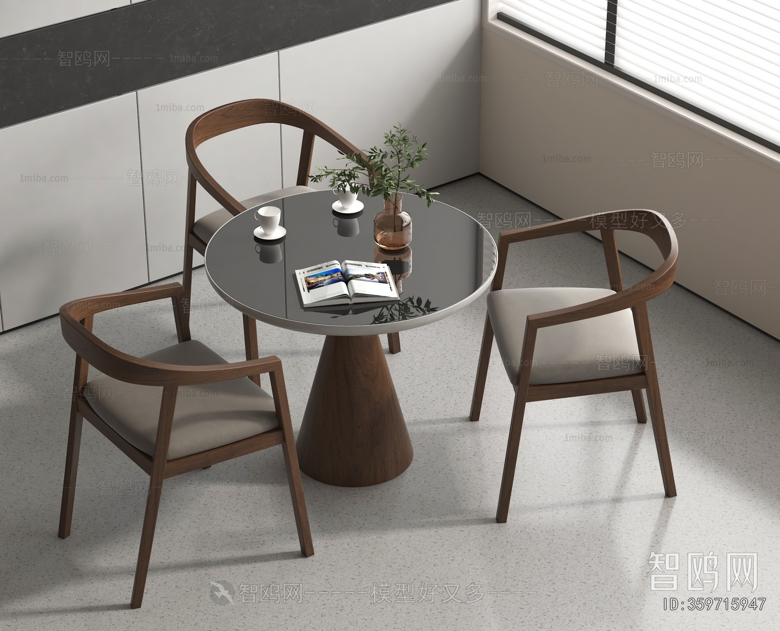 Modern Leisure Table And Chair