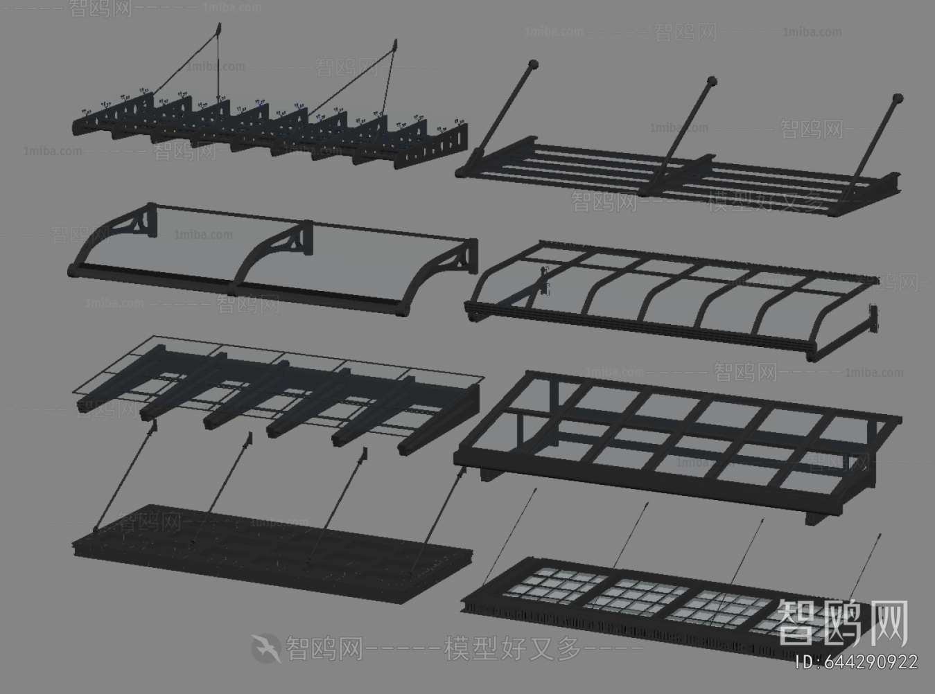 Modern Sunshade/Canopy/Tensioning Film