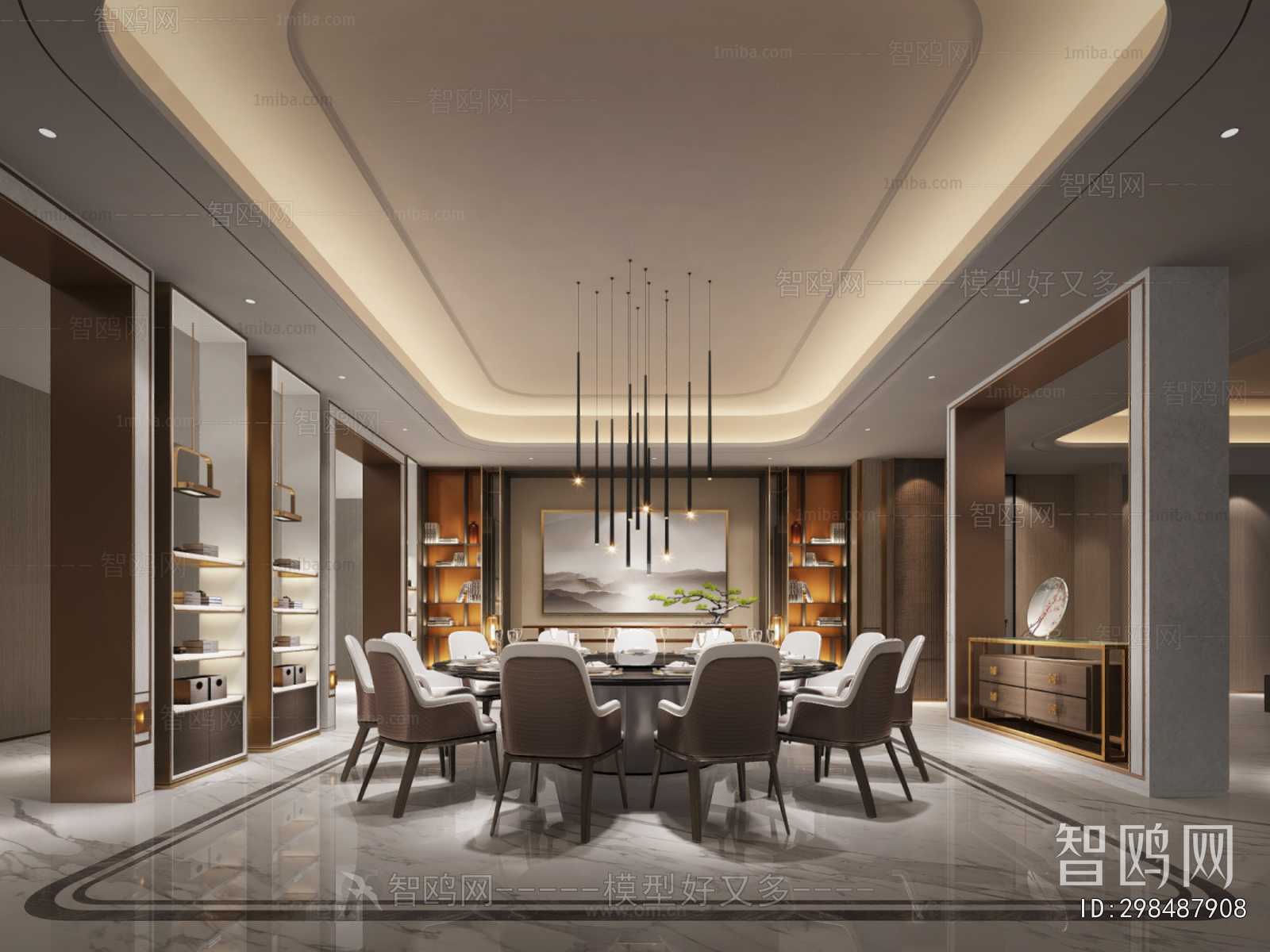 New Chinese Style Restaurant Box