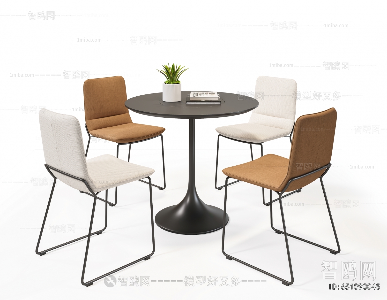 Modern Leisure Table And Chair