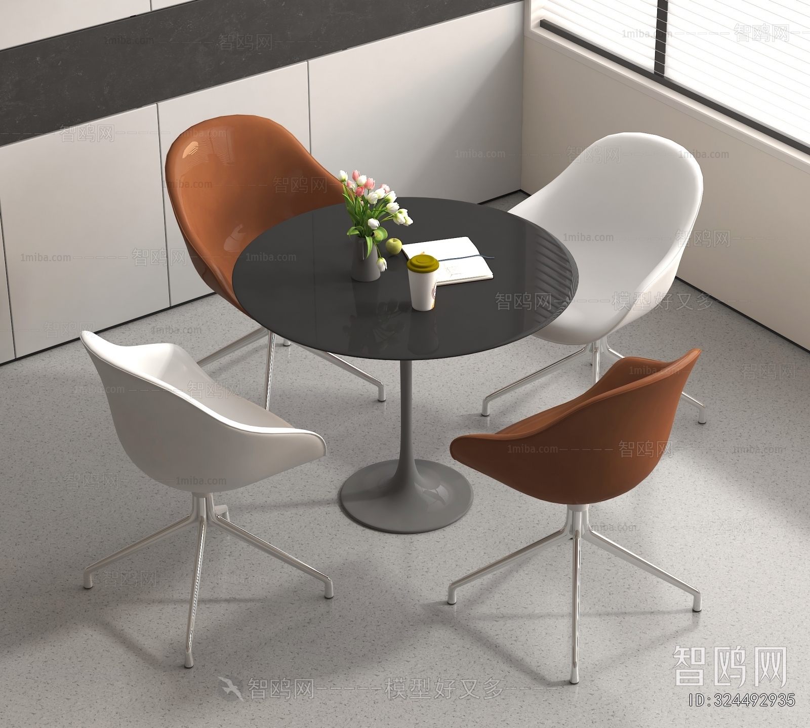 Modern Leisure Table And Chair