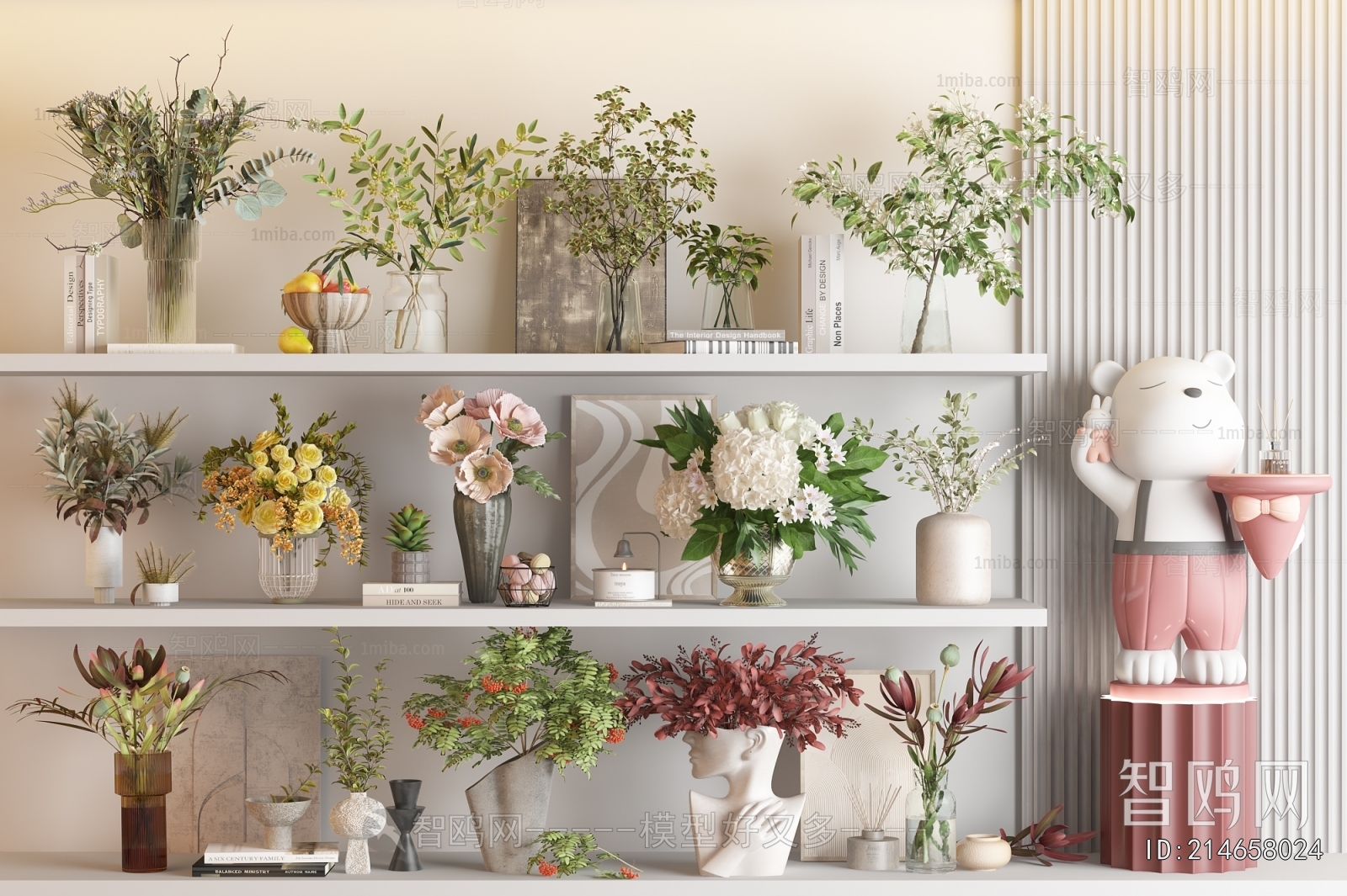 Modern Flower Arrangement