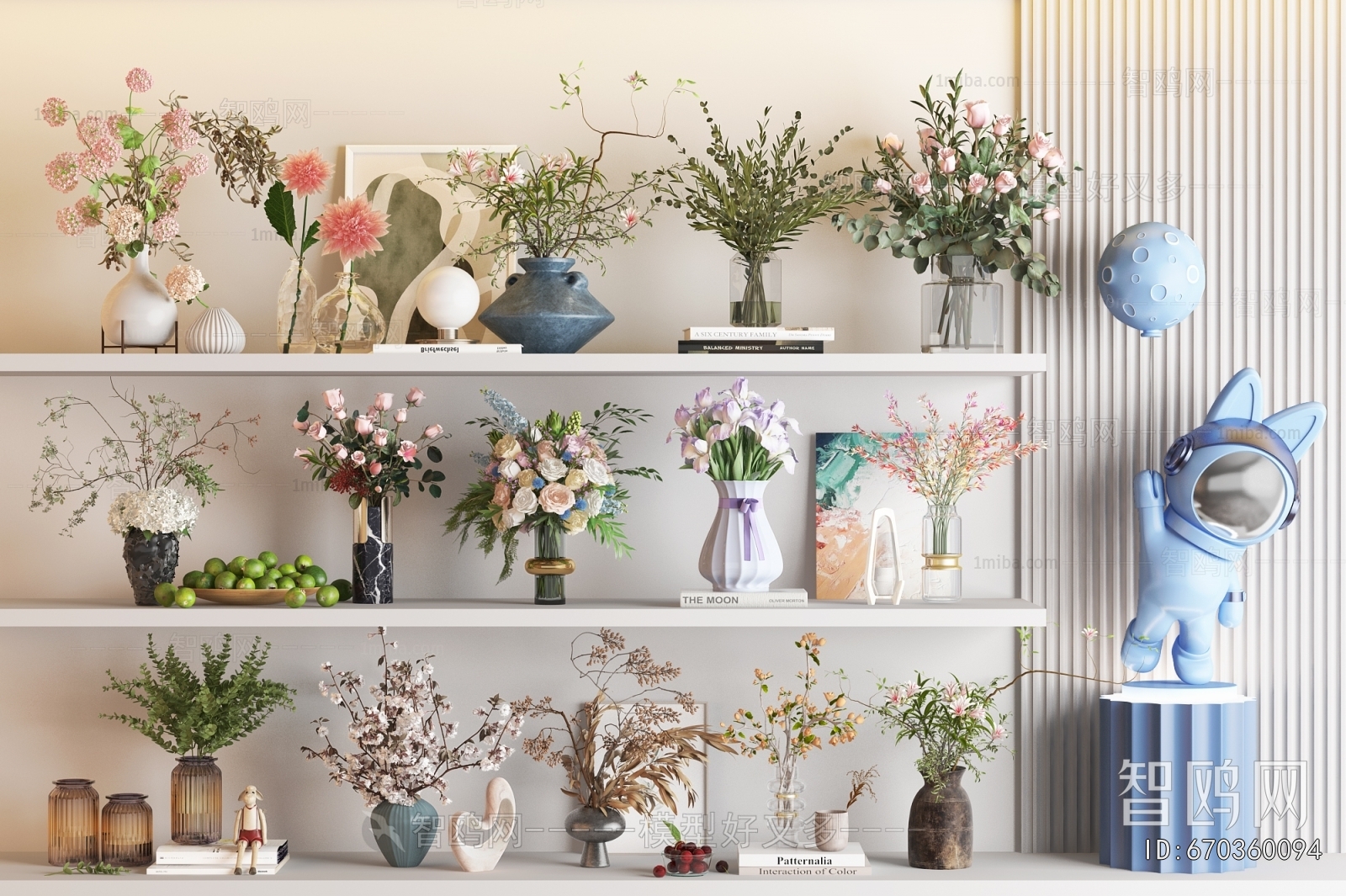 Modern Flower Arrangement