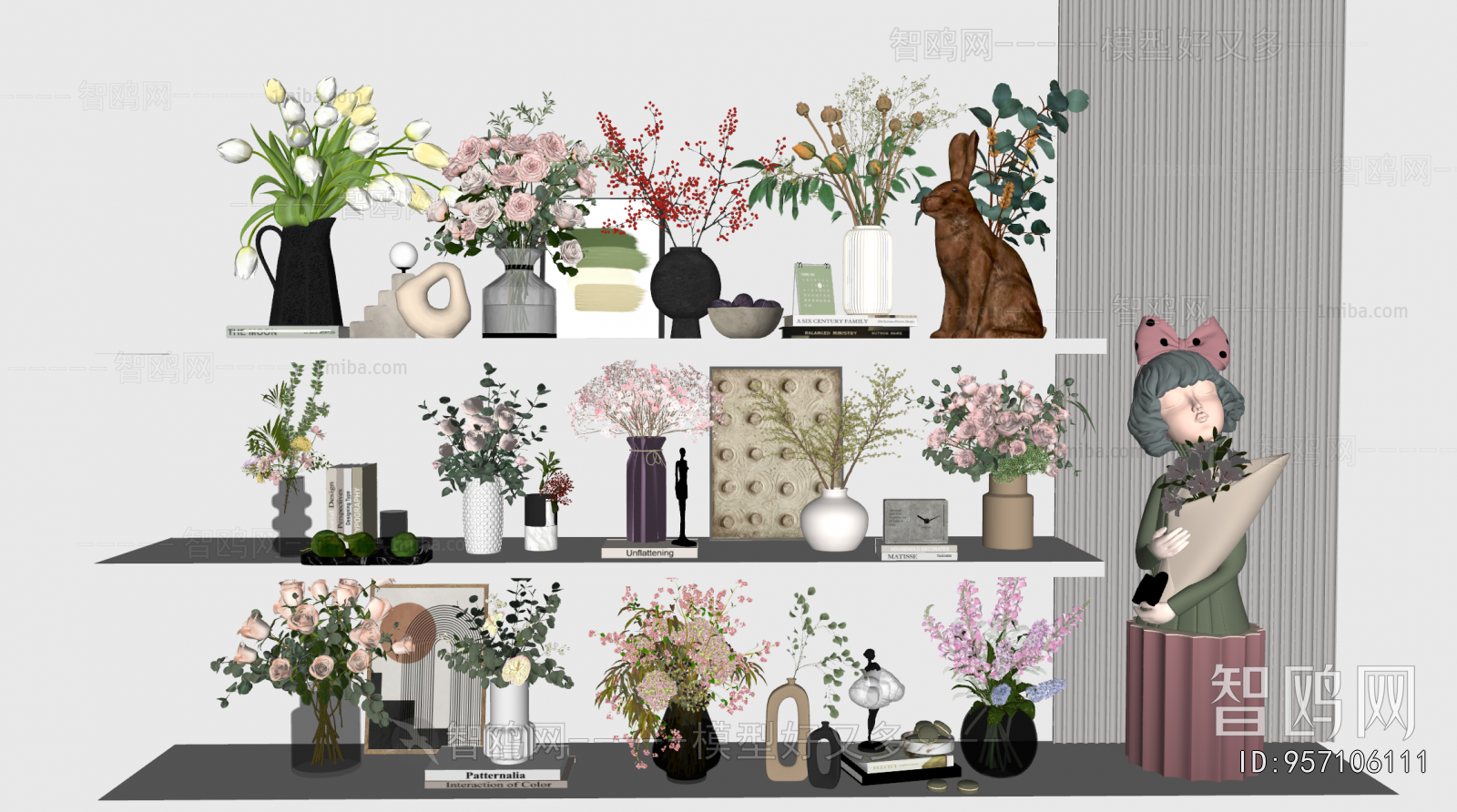 Modern Flower Arrangement