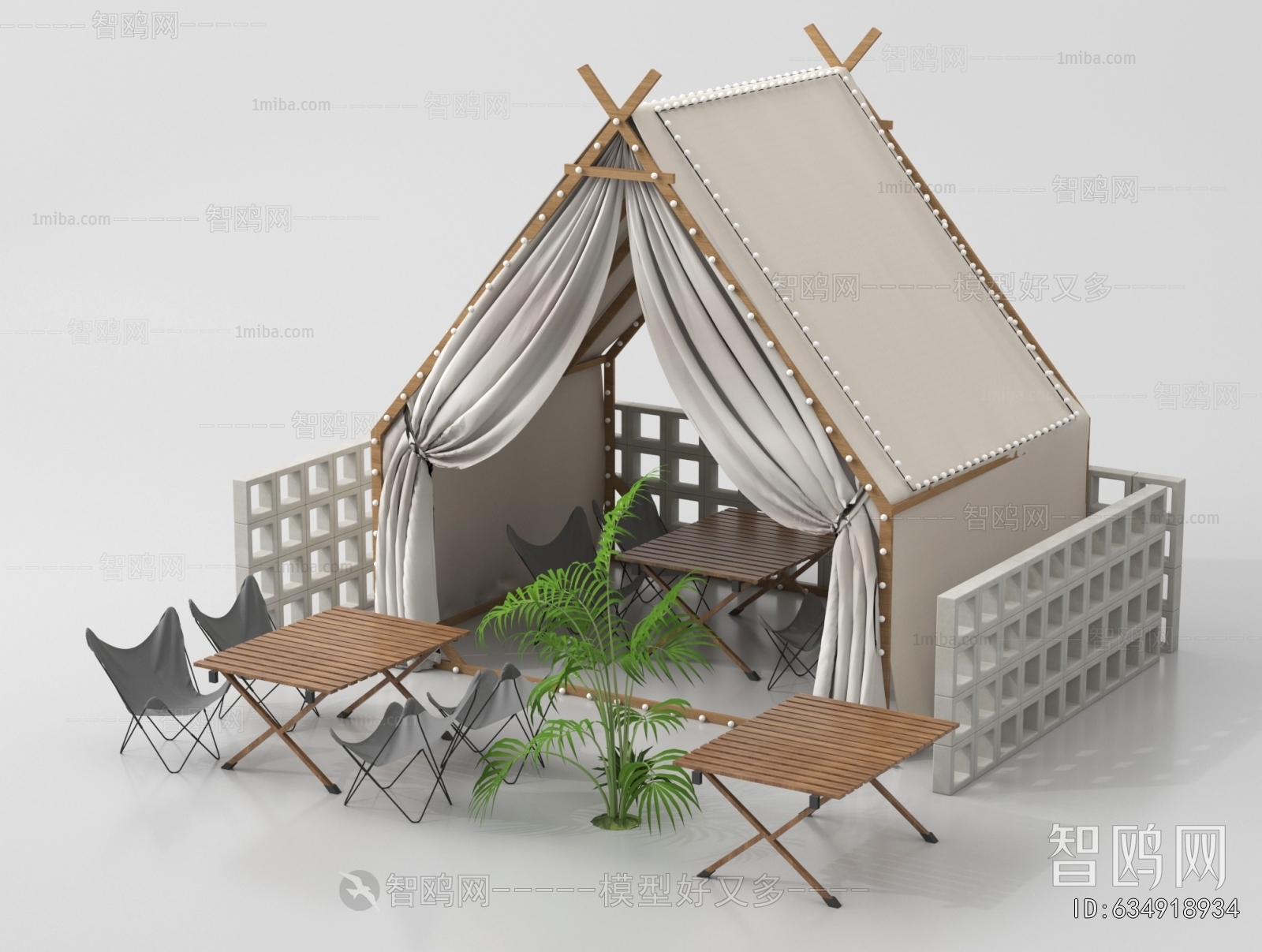 Modern Tent