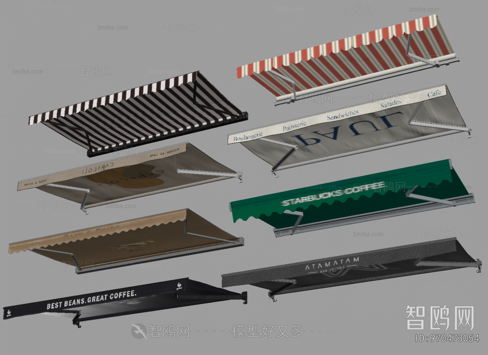 Modern Sunshade/Canopy/Tensioning Film