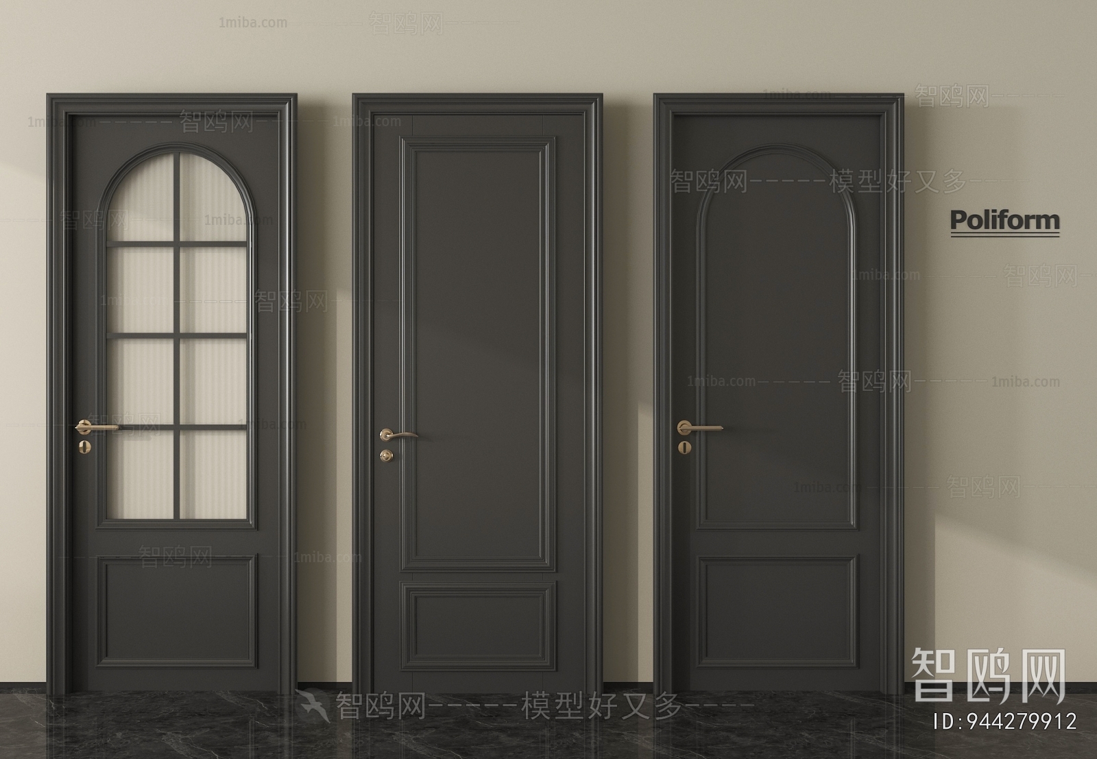 French Style Single Door