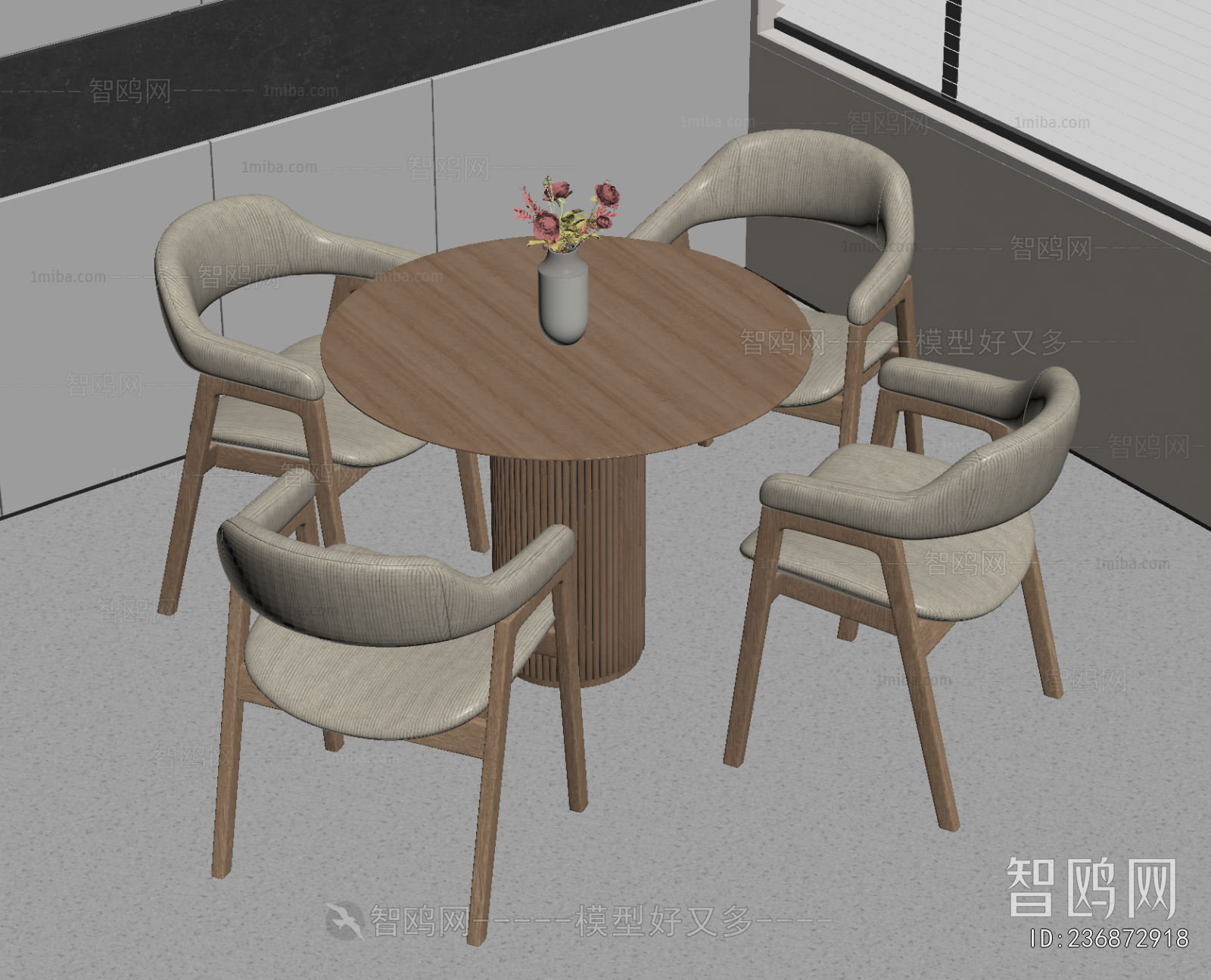 Modern Leisure Table And Chair