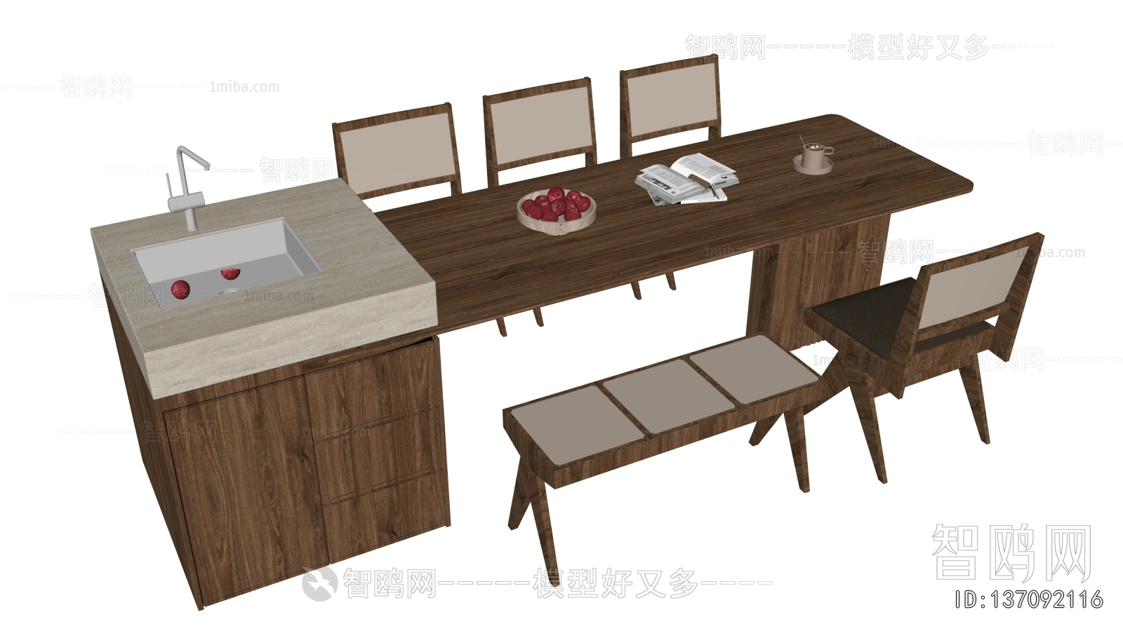 Modern Dining Table And Chairs