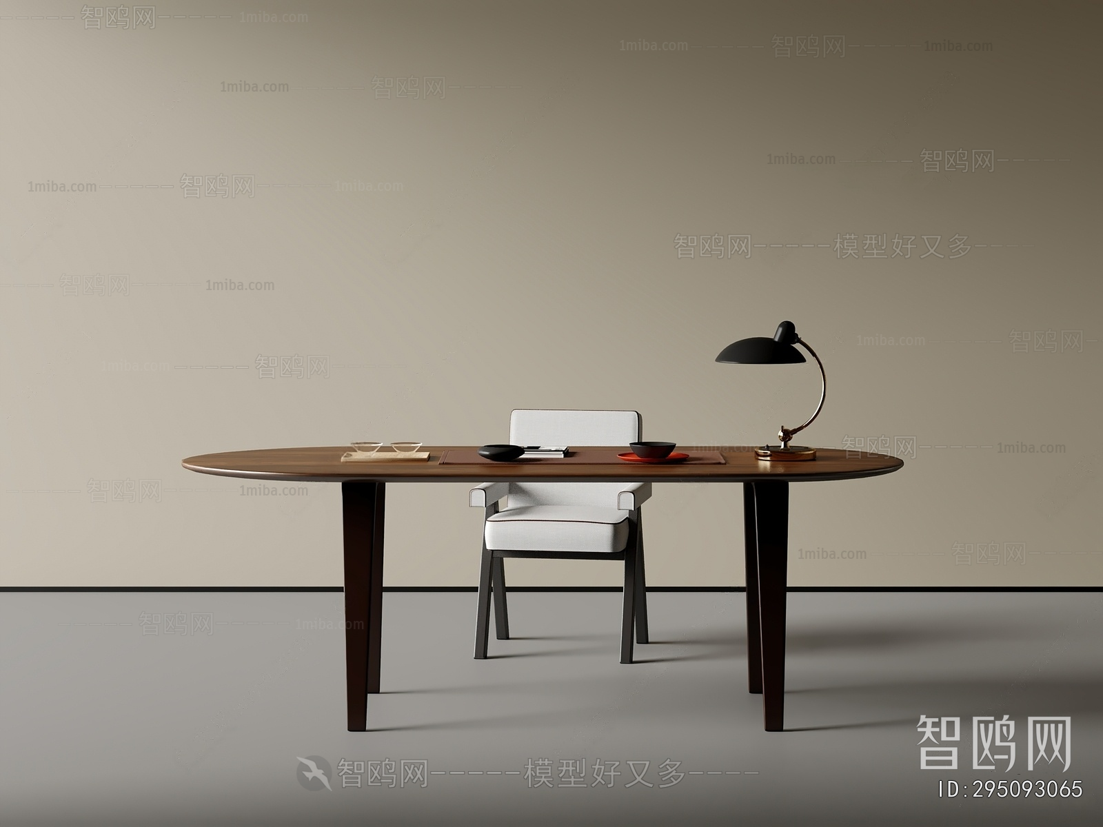 Modern Computer Desk And Chair