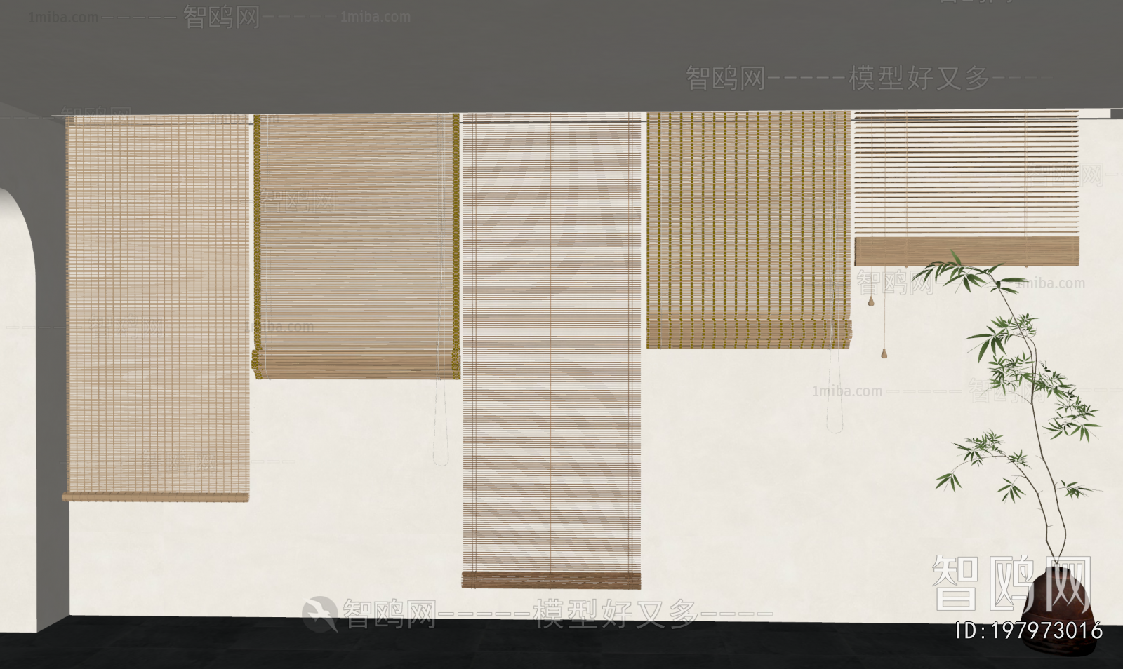 New Chinese Style Roller Shutters