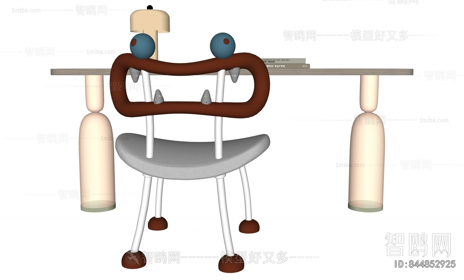 Modern Computer Desk And Chair