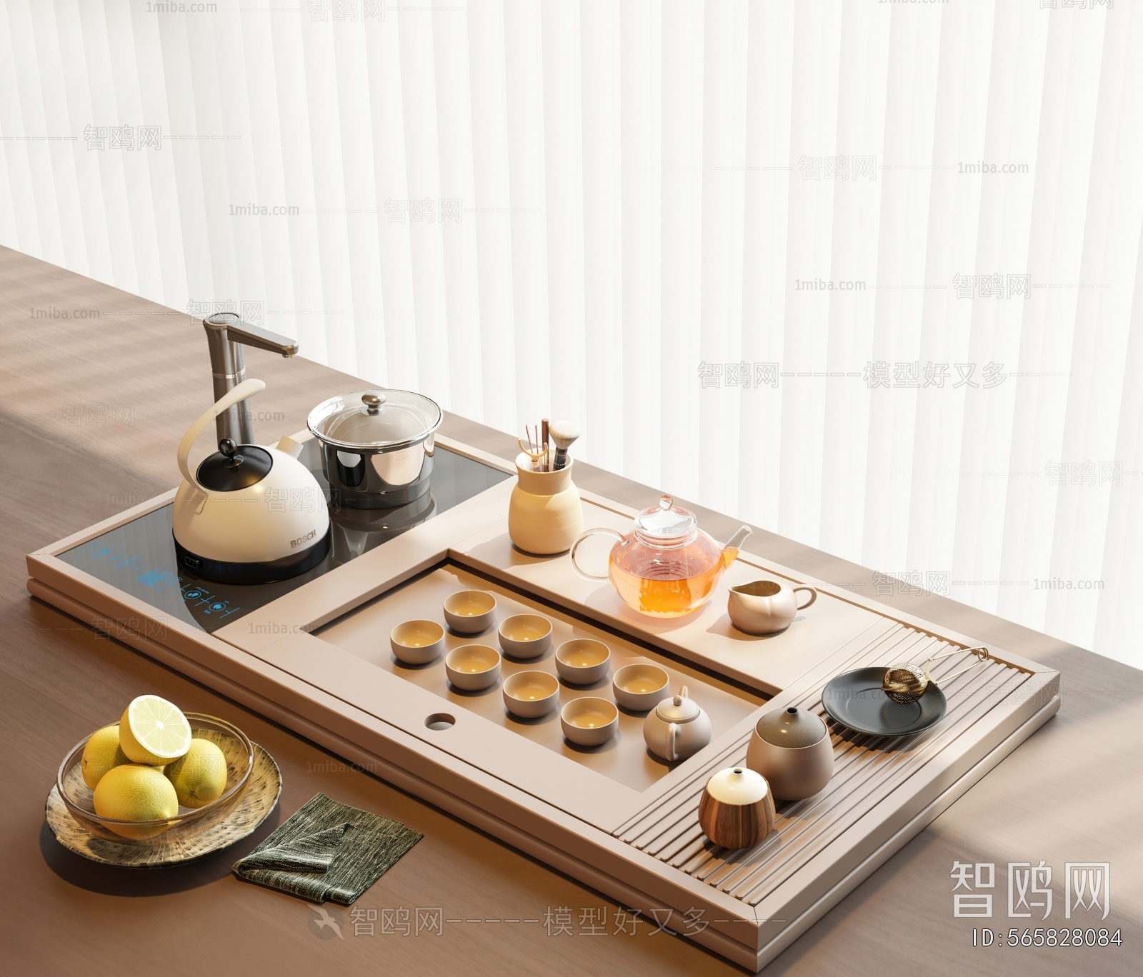 New Chinese Style Tea Set