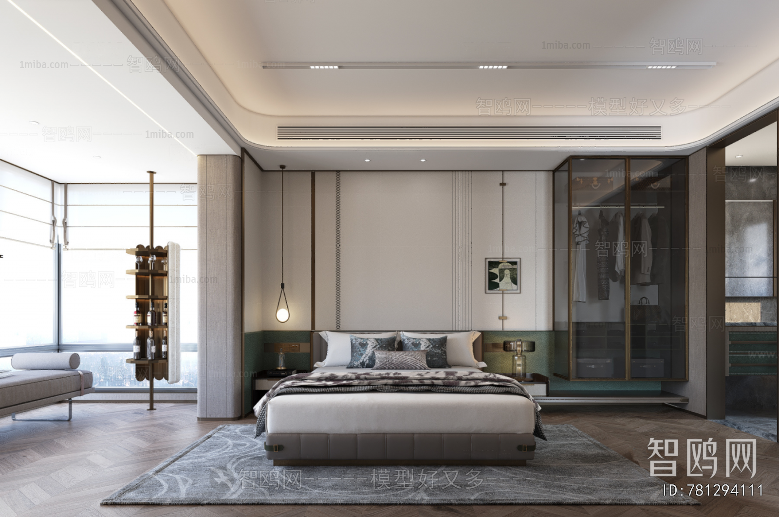 Modern Bedroom