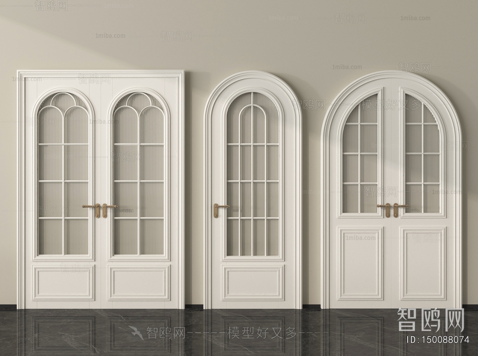 French Style Double Door