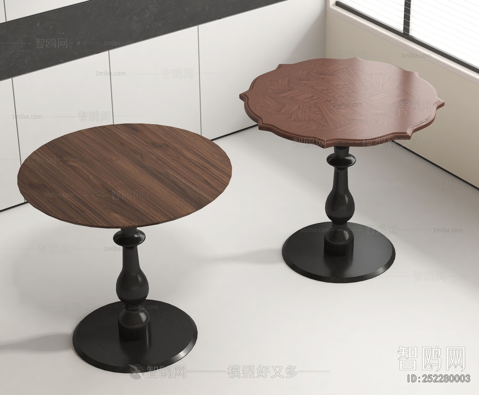 French Style Side Table/corner Table