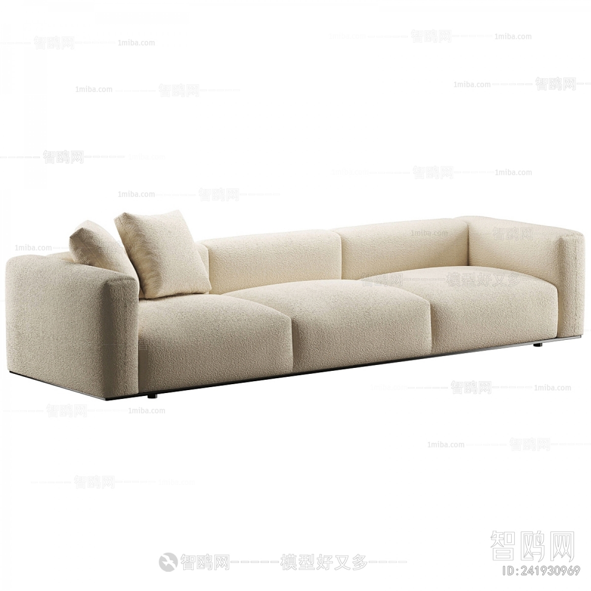 Modern Three-seat Sofa