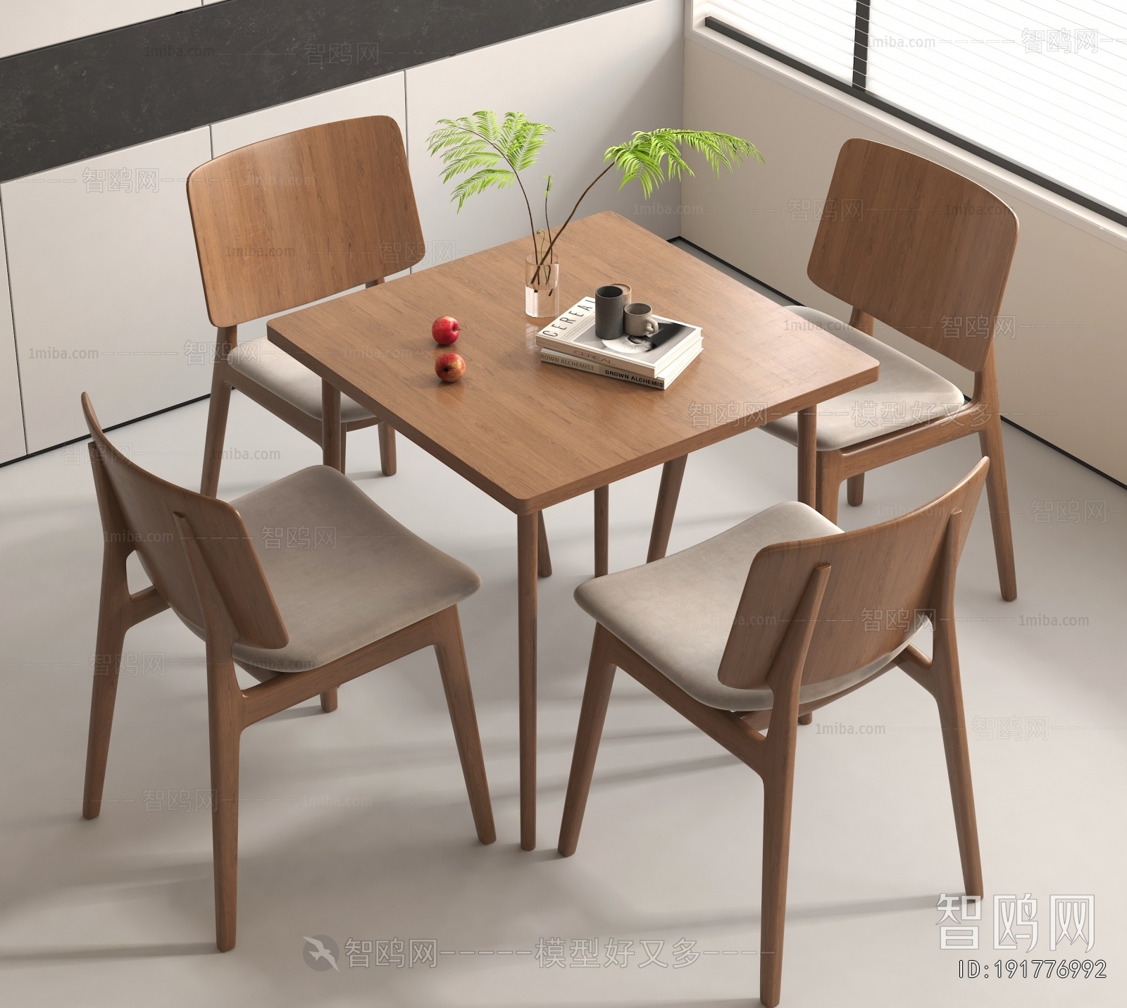 Modern Leisure Table And Chair