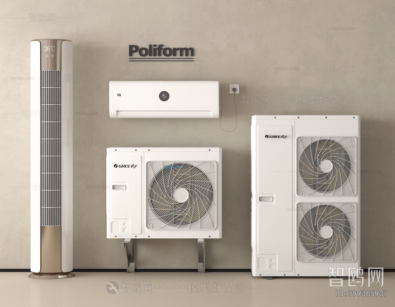 Modern Air Conditioner