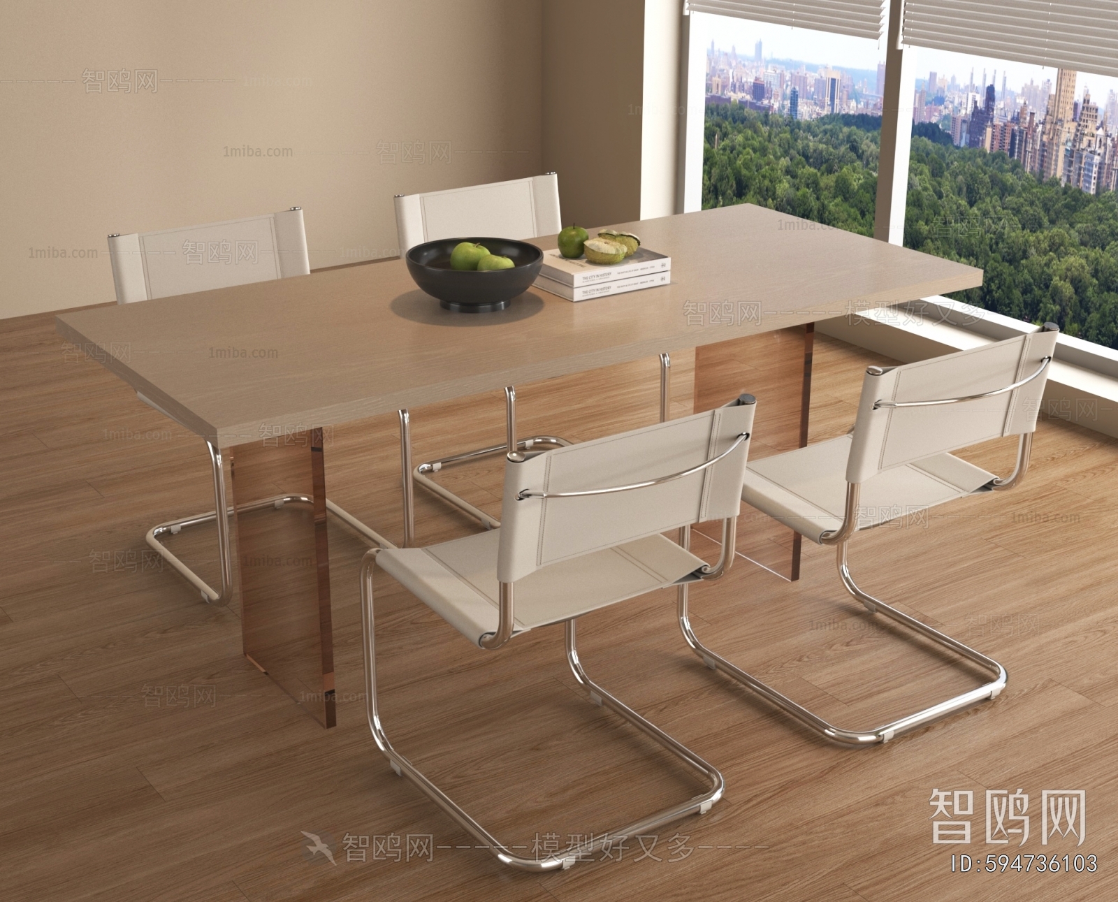 Modern Dining Table And Chairs