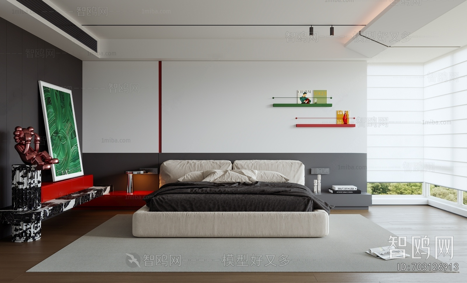 Modern Bedroom