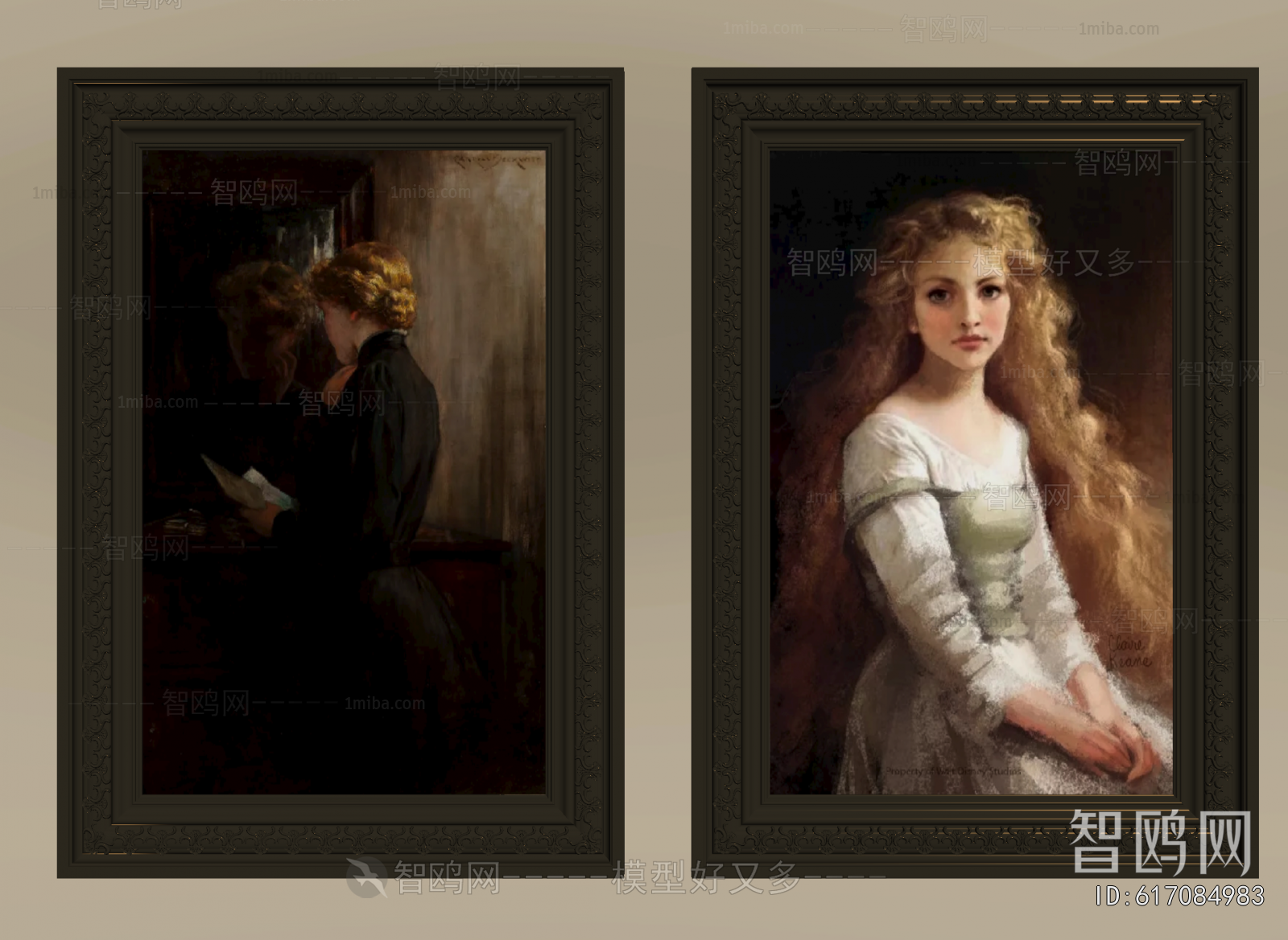 European Style Painting