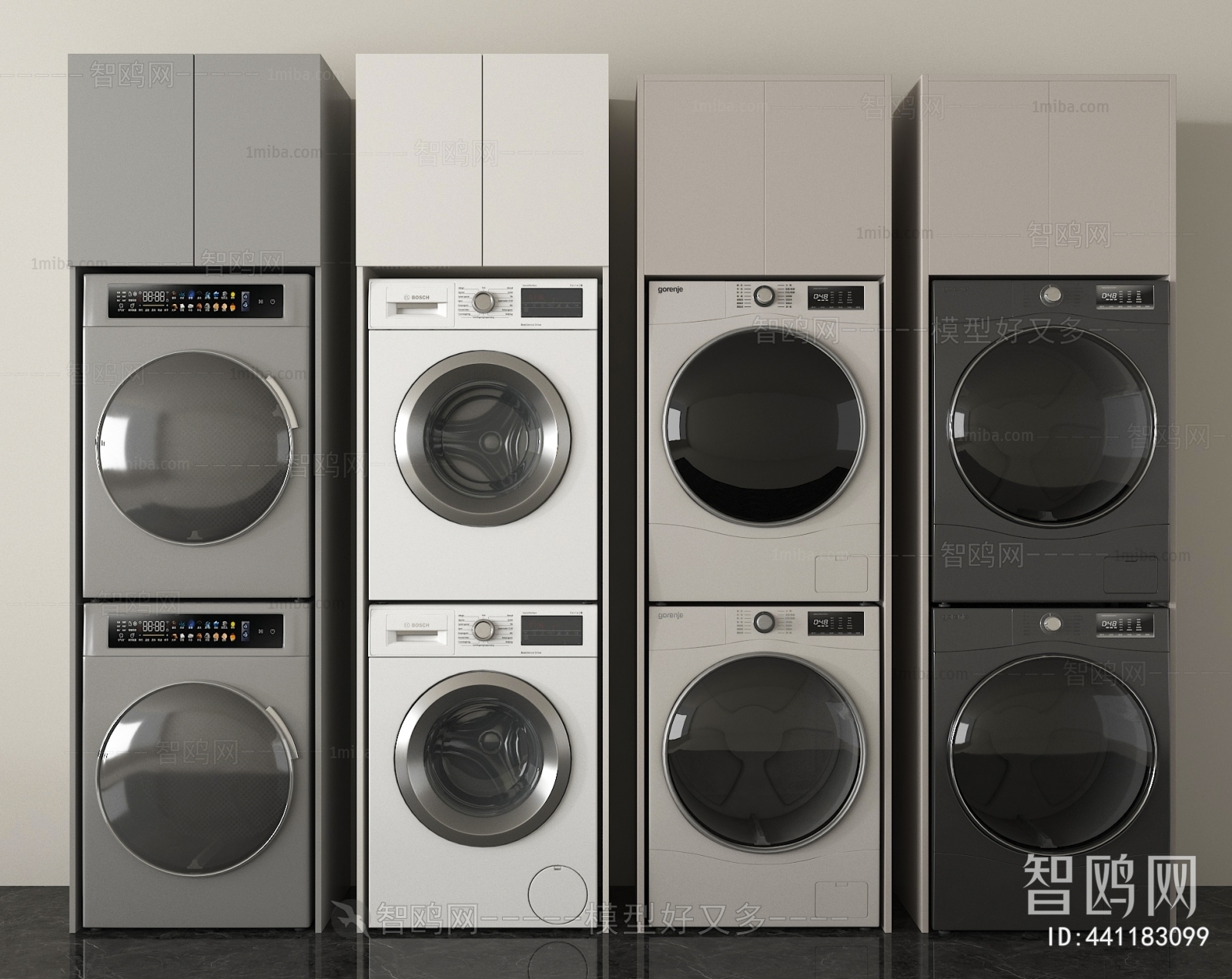 Modern Washing Machine