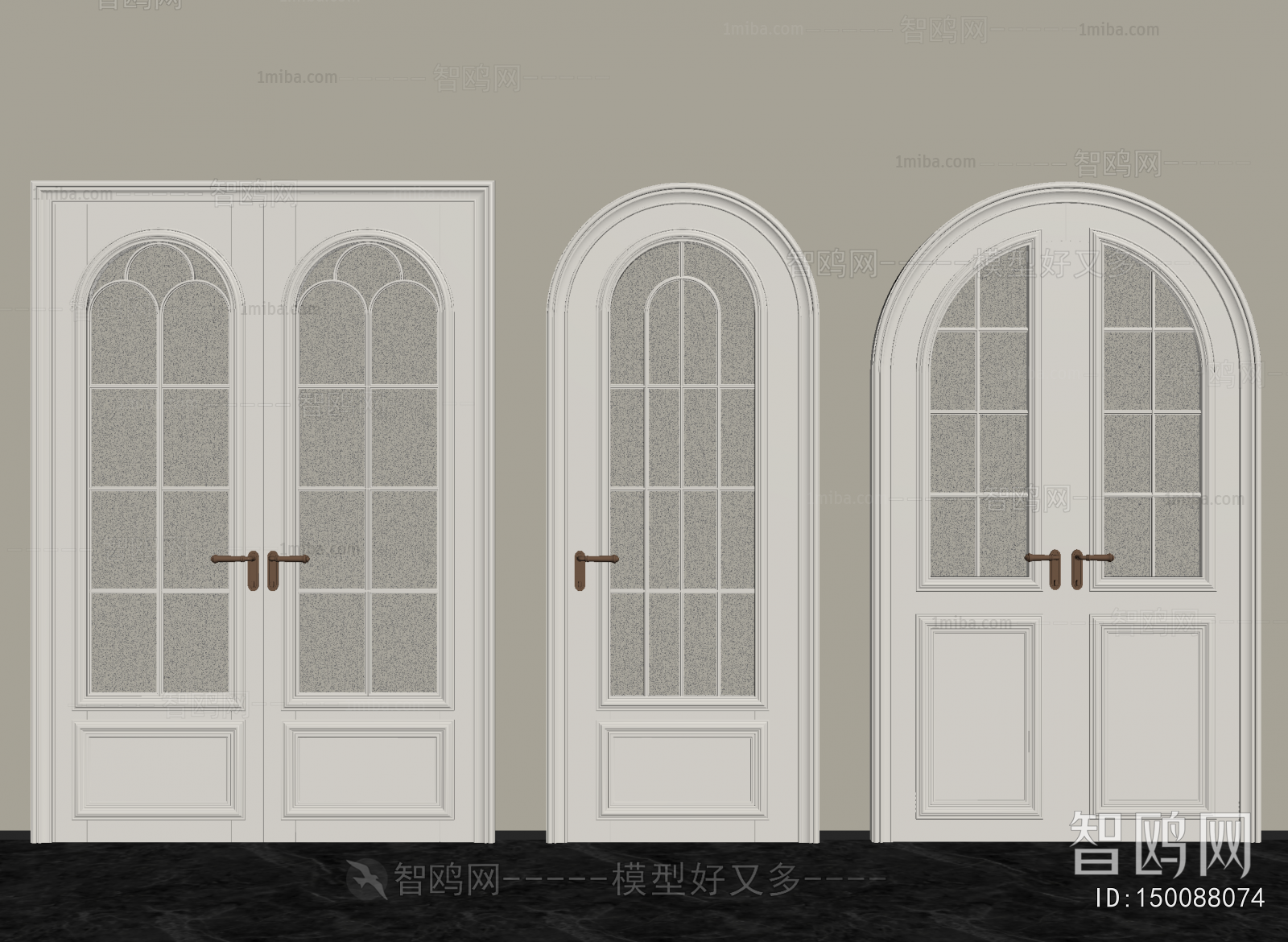 French Style Double Door