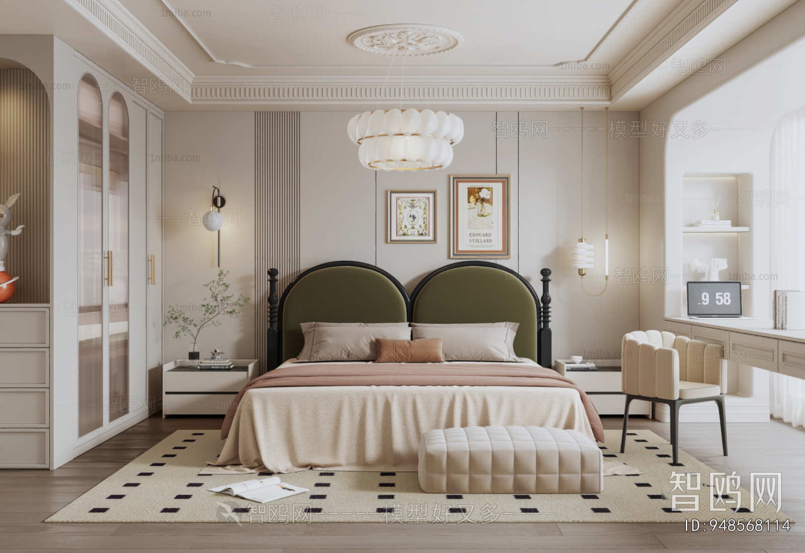 French Style Bedroom